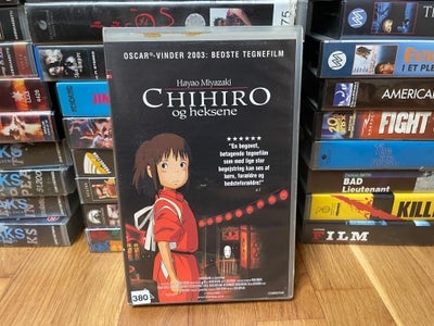 Animation, Chihiro og Heksene, instruktør Hayao Miyazaki, Fantastisk anime film fra Studio Ghibli af