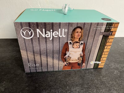 Bæresele, Najell, En ny og ubrugt Bæresele fra svenske Najell model Rise i jet Black sælges.

Sender
