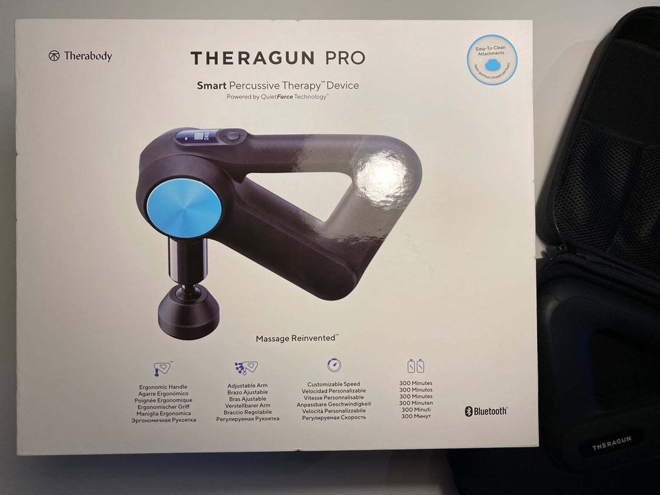 Massage, Theragun Pro 4th Gen