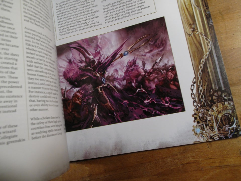Warhammer - Age of Sigmar - Malign Sorcery, anden bog
