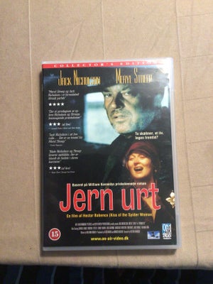 Jern Urt, instruktør Hector Babenco, DVD, drama