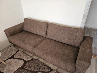 Sofa, stof, 3 pers., Complete Sofa Set in good condition:
1 x 3 Persons Sofa
1 x 2 Person Sofa
1 x P