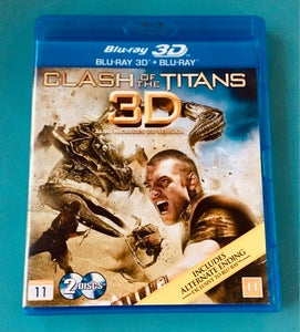 Clash of the Titans 3D / Wrath of the Titans 3D Blu-ray - Zavvi US