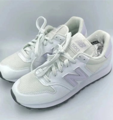 Sneakers, str. 37,5, New balance,  Hvid,  Ubrugt, NY FLOT ROBUST MODEL SKO
COMFORT FOAM INSOLES
BBW5