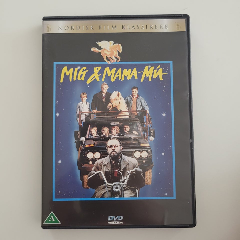 Mig og mama Mia, DVD, familiefilm