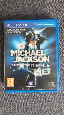 Michael jackson the experience, PS Vita, anden genre, Sælges: Michael Jackson: The Experience til Pl