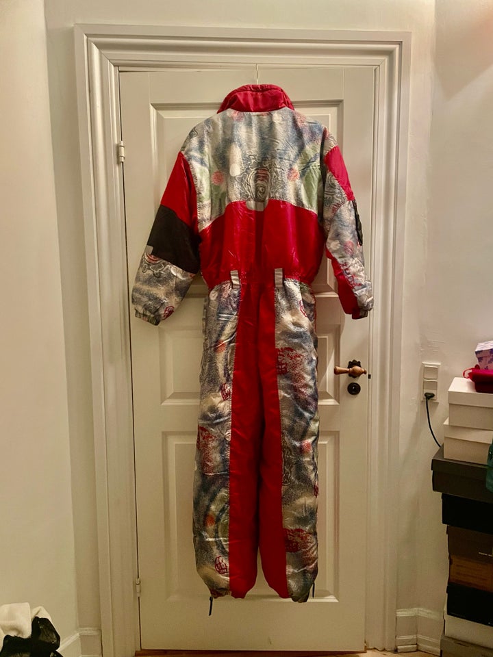 Jumpsuit, Vintage flyverdragt/jumpsuit/heldragt,