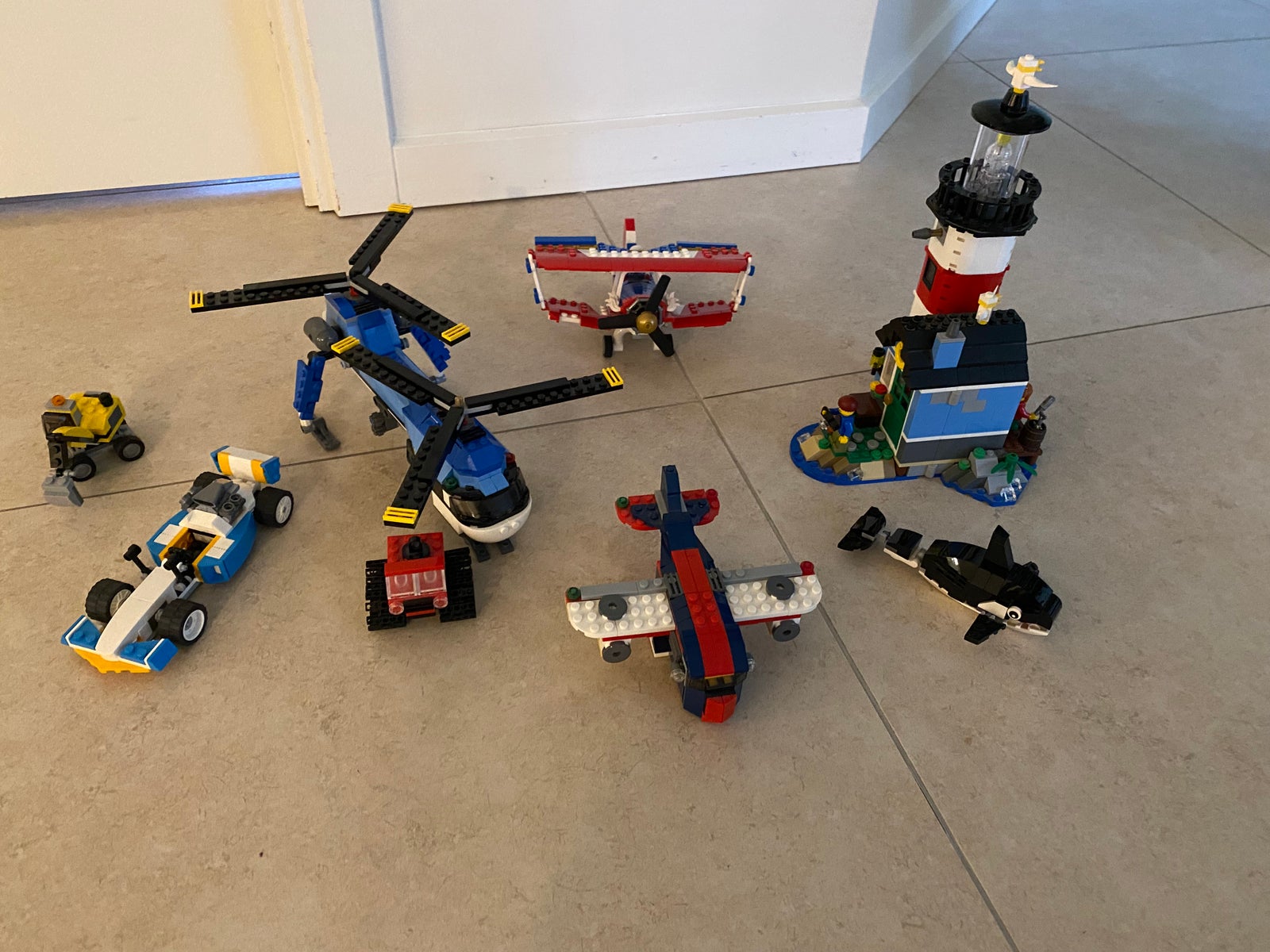 Lego 31049 best sale