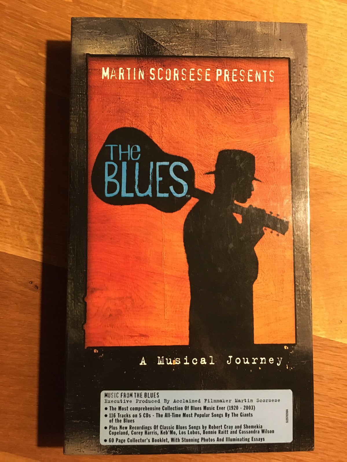 Martin Scorsese : Blues, blues - dba.dk - Køb og Salg af Nyt og Brugt