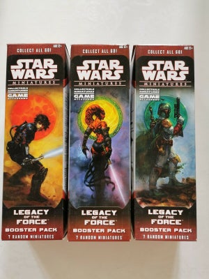 Star wars cheap miniatures booster