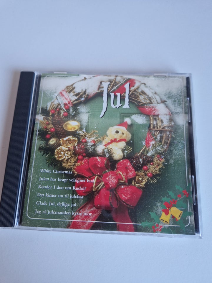 Rico-Kvintetten med Vinnie Hedegaard: CD : Jul, andet