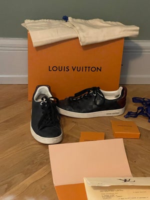 Find Louis Vuitton Sko på DBA - køb salg af og brugt
