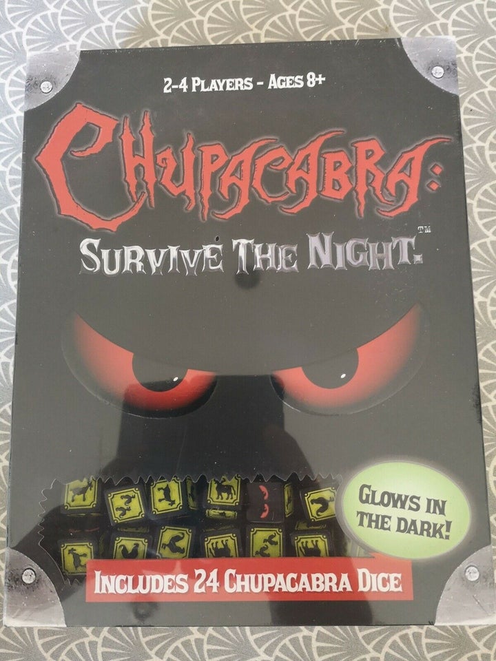 Chupacabra survive the night, brætspil