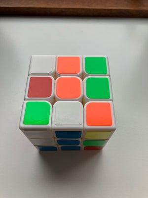 Professorterning , andet spil, Rubiks Cube 
Professor terning 