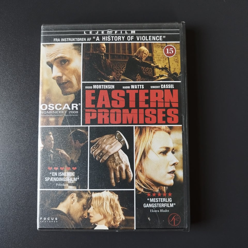 Eastern Promises.Viggo Mortensen., DVD, drama