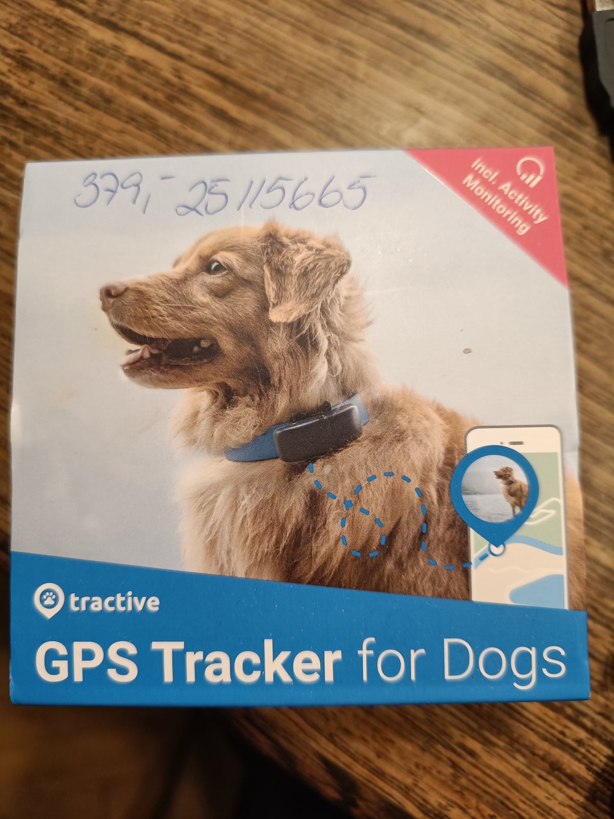 Andet, Tractive GPS tracker