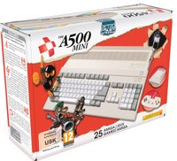 A500 Mini (Amiga 500 Mini), spillekonsol, Perfekt