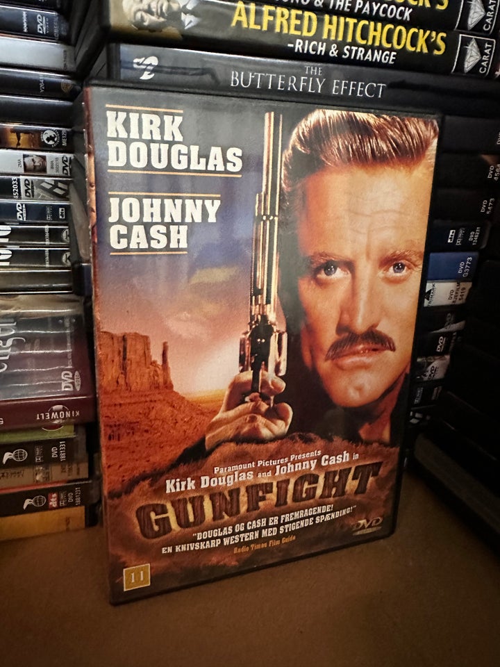 Gunfight, DVD, western
