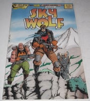 Skywolf #1-3, Chuck Dixon & Tom Lyle, Tegneserie