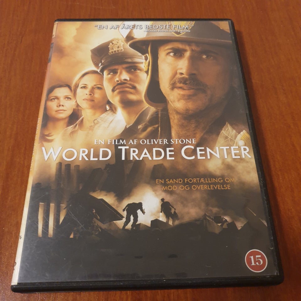 World Trade Center, instruktør Oliver Stone, DVD