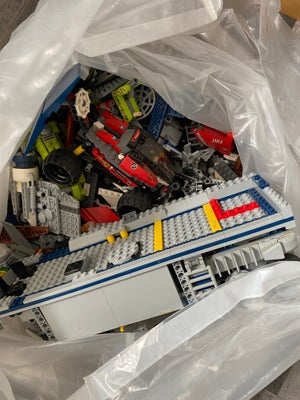 Lego blandet, Over 15 kg blandet Lego 