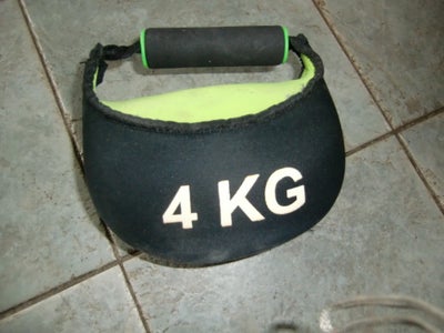 Håndvægte, 
mg4811 Håndvægt 4 kg.