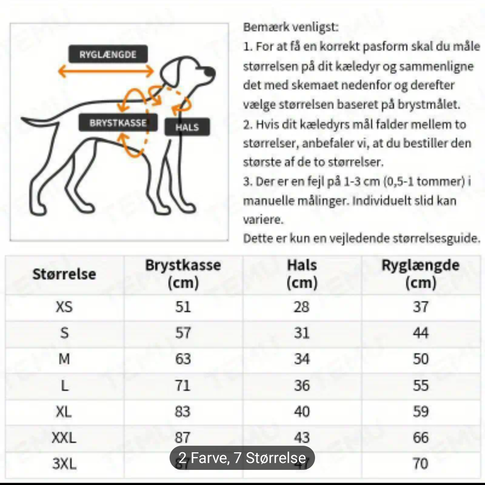 Hundebeklædning, Hunde pyjamas