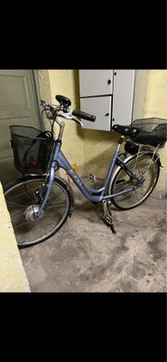 Damecykel,  E-FLY, 250, 50 cm stel, 7 gear, Jeg har denne el-cykel, som har været i kælderen i lang 