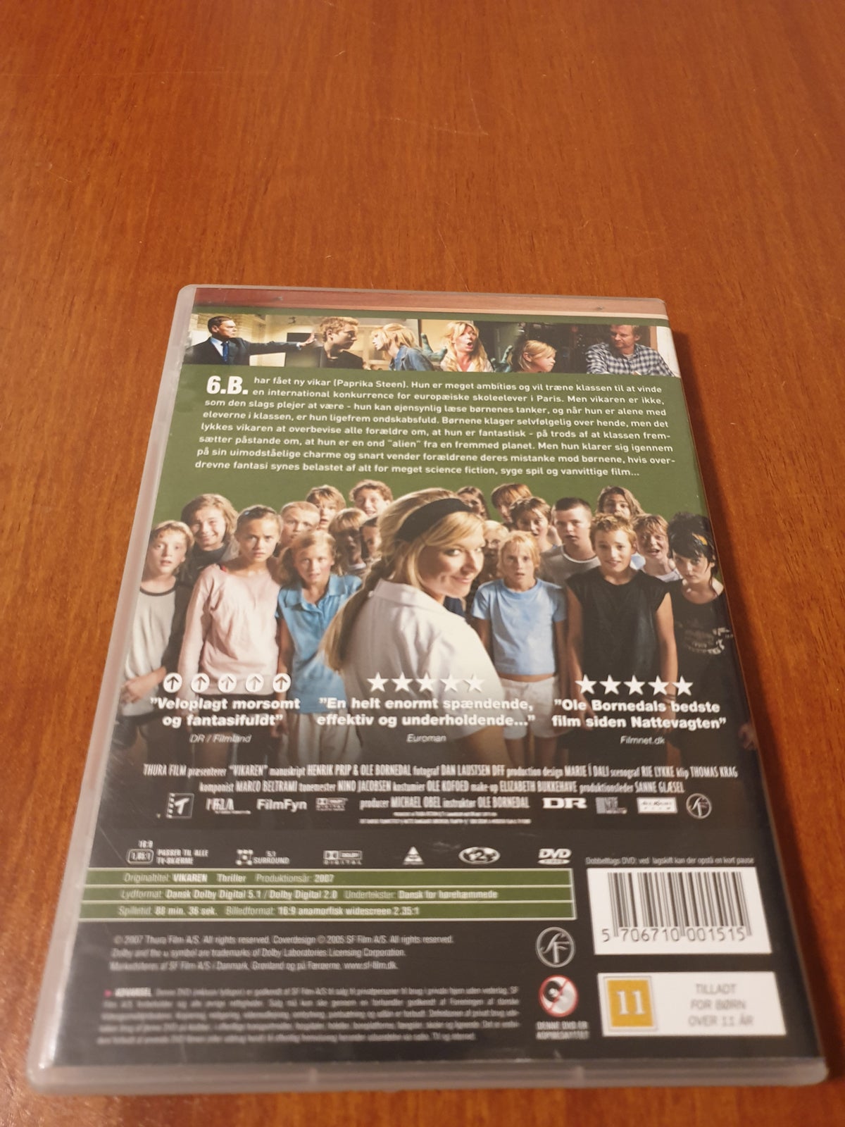 Vikaren, instruktør Ole Bornedal, DVD – dba.dk – Køb af og Brugt