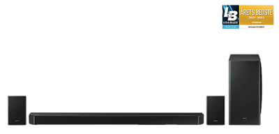 Soundbar, Samsung, Model HW Q960. Dette er TOPMODELLEN og  i Samsungs lineup, og derfor selvfølgelig