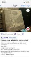 Nintendo gamecube resident Evil edit., spillekonsol