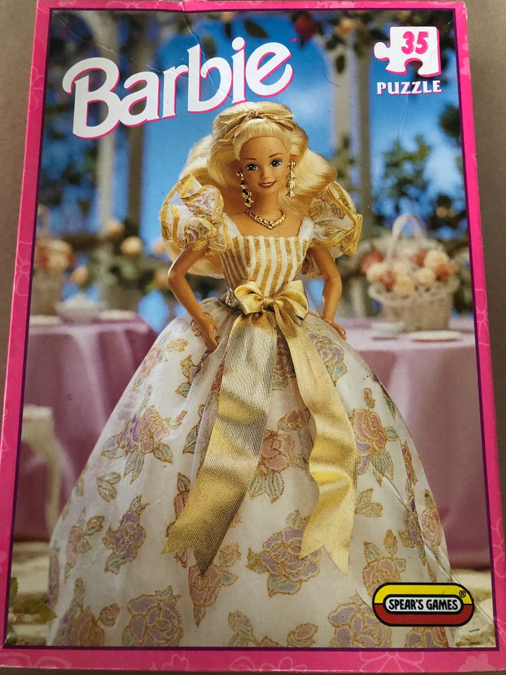 Barbie, puslespil