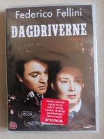 DAGDRIVERNE, instruktør Federico Fellini, DVD