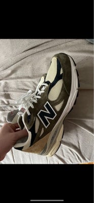 Sneakers, Adidas new balance , str. 44,  Grå blå,  Næsten som ny, Sælger disse 3 par sko
NB 990 

Ad