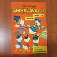 ANDERS AND & Co. nr. 50, 1961, Tegneserie