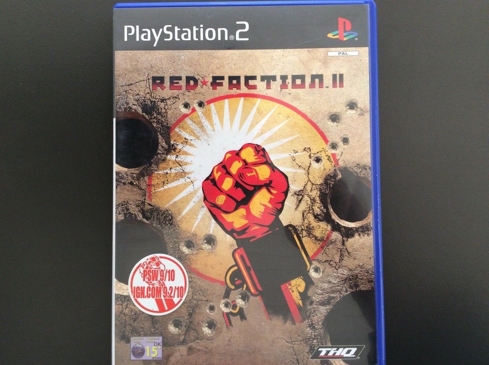 RED FACTION 2, PS2, action