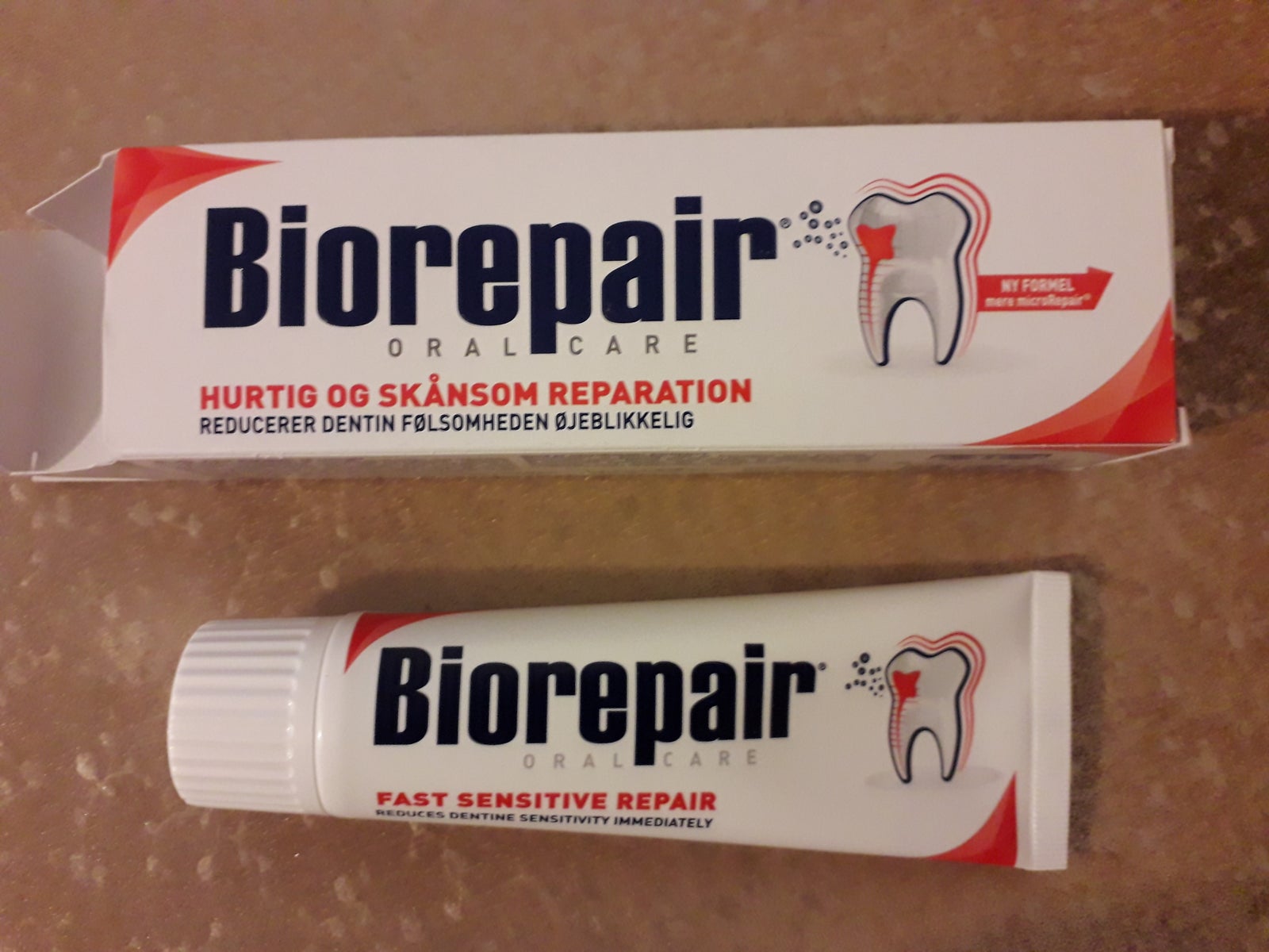 Tandpasta, Biorepair oral care dba.dk – Køb Salg af Nyt og
