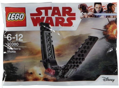Lego Star Wars, 30380 Star Wars Kylo Rens shuttle, 30380 Star Wars Kylo Ren's shuttle

Alle klodser 
