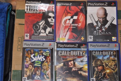 780 - 950, PS2, anden genre, 25 kr stk
10 stk for 200 kr
53. FIFA 07
76. EYE TOY PLAY: POMPOM PARTY
