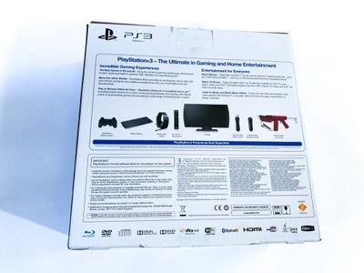 Playstation 3, PS3 Super Slim 500GB med æske