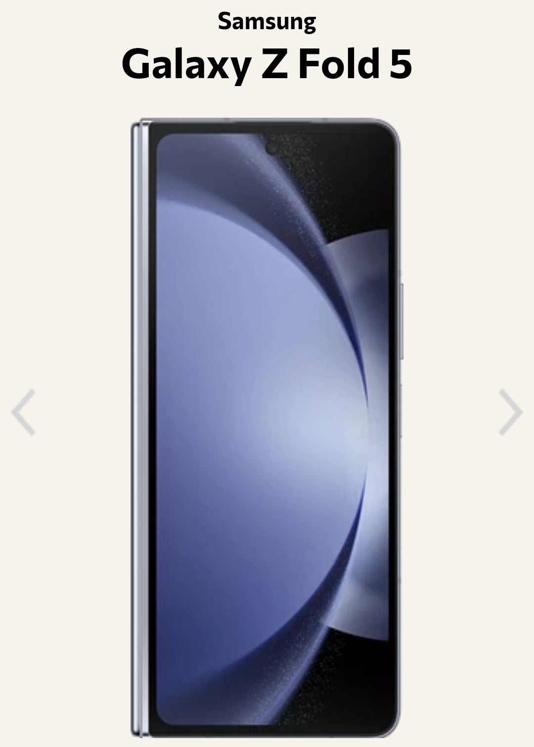 Samsung Galaxy Z Fold 5, 512 GB , Perfekt