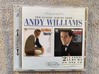 Andy Williams: 2 LP på 1 CD