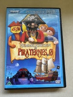 Hemmeligheden om piraternes ø, DVD, tegnefilm