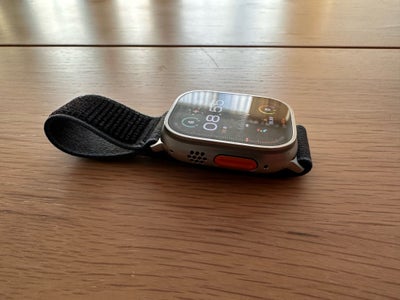 Smartwatch, Apple, Apple watch Ultra 2 i perfekt stand købt den 5.1.2024 kvittering samt original em
