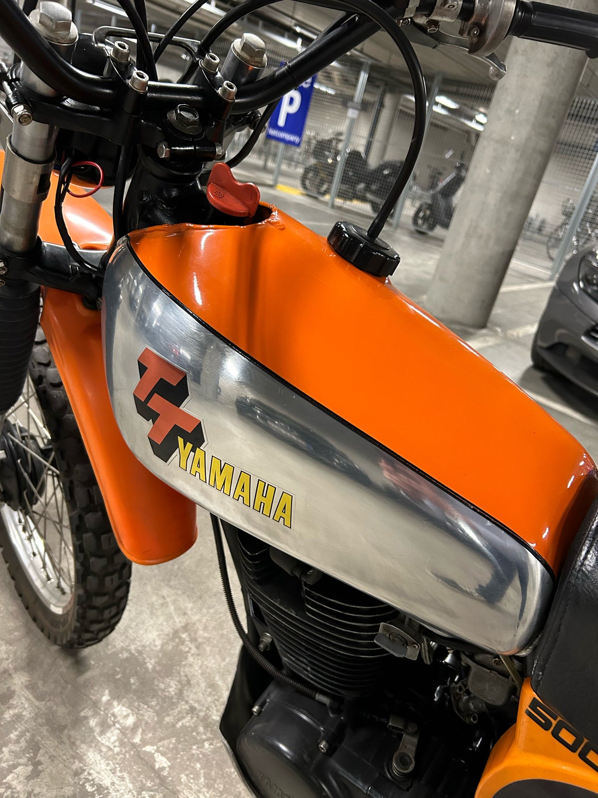 Yamaha, TT500, 500 ccm