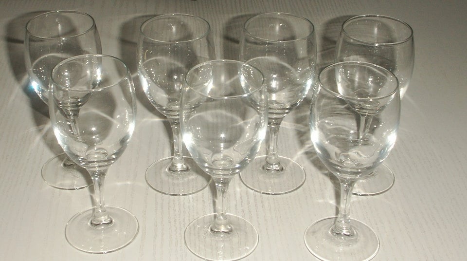 Glas, Champagne / Cognac / Portvinsglas