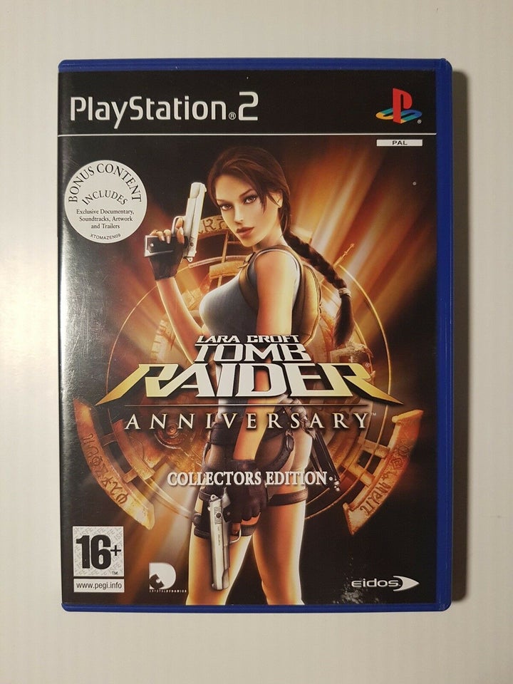 Tomb Raider, Lara Croft, Anniversary