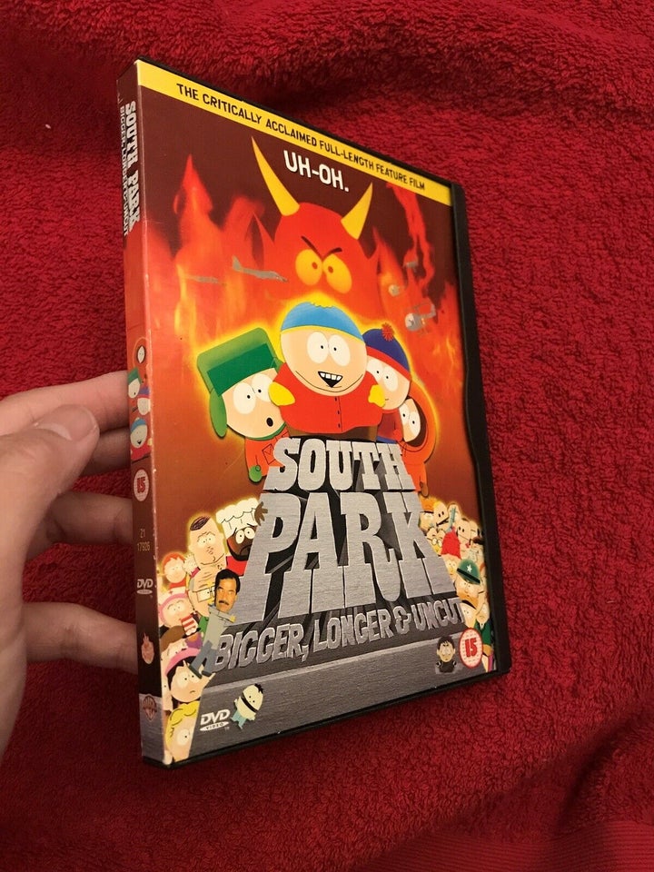 South Park Bigger , Longer & uncut , DVD