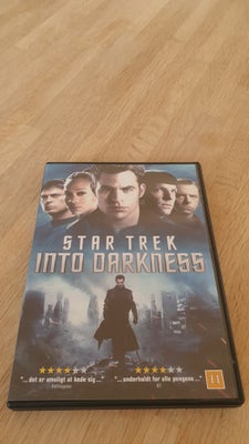 STAR TREK – INTO DARKNESS, instruktør J.J. Abrams, DVD, science fiction, /Action/Eventyr/Helaftensfi