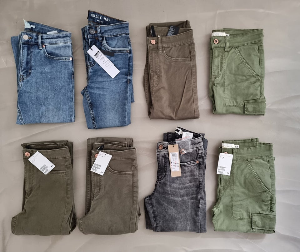 Jeans, Forskellige, str. 24